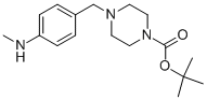 4-(4-METHYLAMINO-BENZYL)-PIPERAZINE-1-CARBOXYLIC ACID TERT-BUTYL ESTER CAS#: 954240-26-7