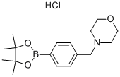 4-(4-MORPHOLINOMETHYL)-PHENYLBORONIC ACID PINACOL ESTER HYDROCHLORIDE CAS#: 944591-57-5