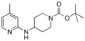4-(4-Methyl-pyridin-2-ylaMino)-piperidine-1-carboxylic acid tert-butyl ester, 98+% C16H25N3O2, 分子量 291.39 CAS#: 939986-29-5