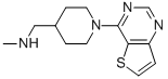 4-{4-[(Methylamino)methyl]piperidin-1-yl}thieno[3,2-d]pyrimidine CAS#: 921939-04-0