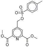 4-[[[(4-Methylphenyl)sulfonyl]oxy]Methyl]-2,6-pyridinedicarboxylic Acid 2,6-DiMethyl Ester CAS#: 909247-46-7