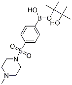 4-(4-Methylpiperazin-1-ylsulfonyl)phenylboronic acid pinacol ester CAS#: 914610-39-2