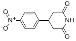 4-(4-Nitrophenyl)piperidine-2,6-dione CAS#: 954124-21-1