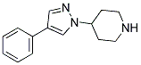 4-(4-PHENYL-1H-PYRAZOL-1-YL)PIPERIDINE CAS#: 902836-40-2