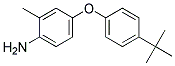 4-[4-(TERT-BUTYL)PHENOXY]-2-METHYLPHENYLAMINE CAS#: 946699-72-5