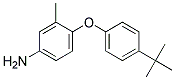 4-[4-(TERT-BUTYL)PHENOXY]-3-METHYLPHENYLAMINE CAS#: 946698-80-2