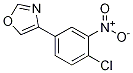 4-(4-chloro-3-nitrophenyl)oxazole CAS#: 916051-60-0