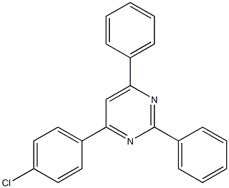 4-(4-chlorophenyl)-2,6-diphenylpyrimidine CAS#: 919301-53-4