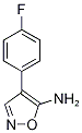 4-(4-fluorophenyl)-5-isoxazolamine(SALTDATA: FREE) CAS#: 914635-91-9
