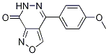 4-(4-methoxyphenyl)isoxazolo[3,4-d]pyridazin-7(6H)-one CAS#: 952182-88-6