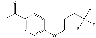 4-(4,4,4-Trifluorobutoxy)Benzoic Acid CAS#: 921623-31-6