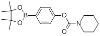 4-(4,4,5,5-TETRAMETHYL-1,3,2-DIOXABOROLAN-2-YL)PHENYL PIPERIDINE-1-CARBOXYLATE CAS#: 913836-28-9