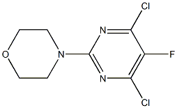 4-(4,6-DICHLORO-5-FLUOROPYRIMIDIN-2-YL)MORPHOLINE CAS#: 944401-90-5