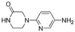 4-(5-AMINOPYRIDIN-2-YL)PIPERAZIN-2-ONE CAS#: 926262-86-4