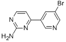4-(5-BROMOPYRIDIN-3-YL)PYRIMIDIN-2-AMINE CAS#: 913322-73-3