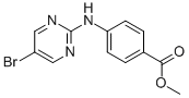 4-(5-BROMOPYRIMIDIN-2-YLAMINO)BENZOIC ACID METHYL ESTER CAS#: 926642-55-9