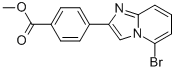 4-(5-Bromo-imidazo[1,2-a]pyridin-2-yl)-benzoic acid methyl ester CAS#: 947533-88-2