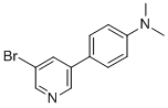 [4-(5-Bromo-pyridin-3-yl)-phenyl]-dimethyl-amine CAS#: 947533-37-1
