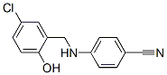 4-(5-CHLORO-2-HYDROXYBENZYLAMINO)BENZONITRILE CAS#: 950642-44-1