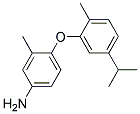 4-(5-ISOPROPYL-2-METHYLPHENOXY)-3-METHYLANILINE CAS#: 946785-09-7