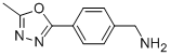 4-(5-Methyl-1,3,4-oxadiazol-2-yl)benzylamine CAS#: 946409-19-4