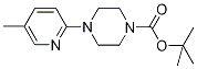4-(5-Methyl-pyridin-2-yl)-piperazine-1-carboxylic acid tert-butyl ester, 98+% C15H23N3O2, 分子量 277.36 CAS#: 907208-89-3