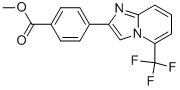 4-(5-Trifluoromethyl-imidazo[1,2-a]pyridin-2-yl)-benzoic acid methyl ester CAS#: 944580-83-0