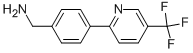 4-[5-(Trifluoromethyl)pyridin-2-yl]benzylamine CAS#: 906352-74-7