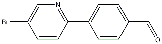4-(5-bromopyridin-2-yl)benzaldehyde CAS#: 910547-57-8