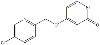 4-{[(5-chloro-2-pyridinyl)Methyl]oxy}-2(1H)-pyridinone CAS#: 924311-89-7