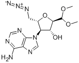 4-(6-AMINO-9H-PURIN-9-YL)-2,5-ANHYDRO-6-AZIDO-4,6-DIDEOXY-DIMETHYL ACETAL-L-MANNOSE CAS#: 944475-14-3