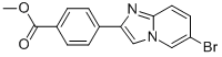4-(6-Bromo-imidazo[1,2-a]pyridin-2-yl)-benzoic acid methyl ester CAS#: 947533-78-0