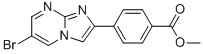 4-(6-Bromo-imidazo[1,2-a]pyrimidin-2-yl)-benzoic acid methyl ester CAS#: 944581-07-1