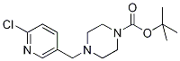 4-(6-Chloro-pyridin-3-ylMethyl)-piperazine-1-carboxylic acid tert-butyl ester, 98+% C15H22ClN3O2, 分子量 311.81 CAS#: 939986-35-3