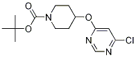 4-(6-Chloro-pyrimidin-4-yloxy)-piperidine-1-carboxylic acid tert-butyl ester CAS#: 954227-75-9