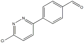 4-(6-Chloropyridazin-3-yl)benzaldehyde CAS#: 914349-19-2