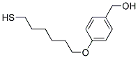 4-(6-MERCAPTOHEXYLOXY)BENZYL ALCOHOL CAS#: 912617-71-1