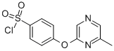 4-[(6-METHYLPYRAZIN-2-YL)OXY]BENZENESULFONYL CHLORIDE CAS#: 926921-66-6