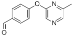 4-[(6-Methylpyrazin-2-yl)oxy]benzaldehyde 97% CAS#: 906353-01-3