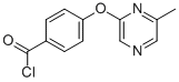 4-[(6-Methylpyrazin-2-yl)oxy]benzoyl chloride 97% CAS#: 921938-96-7