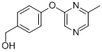 4-[(6-Methylpyrazin-2-yl)oxy]benzyl alcohol 97% CAS#: 906353-02-4