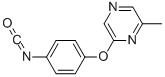 4-[(6-Methylpyrazin-2-yl)oxy]phenyl isocyanate 97% CAS#: 921938-98-9