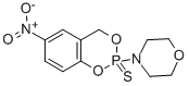 4-(6-Nitro-4H-1,3,2-benzodioxaphosphorin-2-yl)morpholine P-sulfide CAS#: 99300-58-0