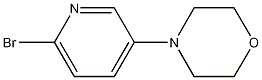 4-(6-bromopyridin-3-yl)morpholine CAS#: 952582-08-0