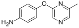 4-[(6-methylpyrazin-2-yl)oxy]aniline CAS#: 915707-63-0