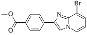 4-(8-Bromo-imidazo[1,2-a]pyridin-2-yl)-benzoic acid methyl ester CAS#: 947533-56-4
