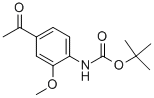 (4-ACETYL-2-METHOXY-PHENYL)-CARBAMIC ACID TERT-BUTYL ESTER CAS#: 954238-28-9