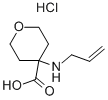 4-ALLYLAMINO-TETRAHYDRO-PYRAN-4-CARBOXYLIC ACID HYDROCHLORIDE CAS#: 939761-16-7