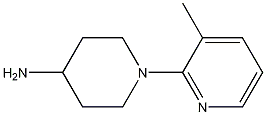 4-AMINO-1-(3-METHYL-2-PYRIDYL)PIPERIDINE CAS#: 902837-09-6
