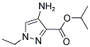 4-AMINO-1-ETHYL-1H-PYRAZOLE-3-CARBOXYLIC ACID ISOPROPYL ESTER CAS#: 956234-31-4